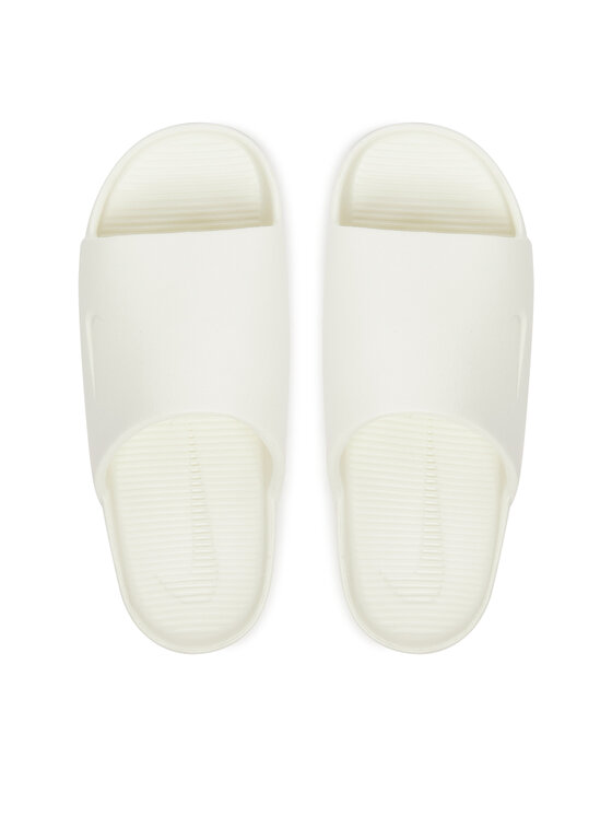 Nike Nike Iešļūcenes Calm Slide DX4816 100 Balts