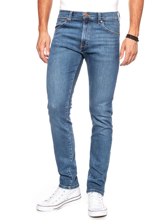 Wrangler Wrangler Jeans LARSTON Blu Slim Fit