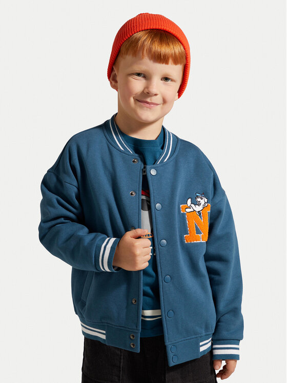 Coccodrillo Coccodrillo Суитшърт ZC4132601ABK Син Regular Fit