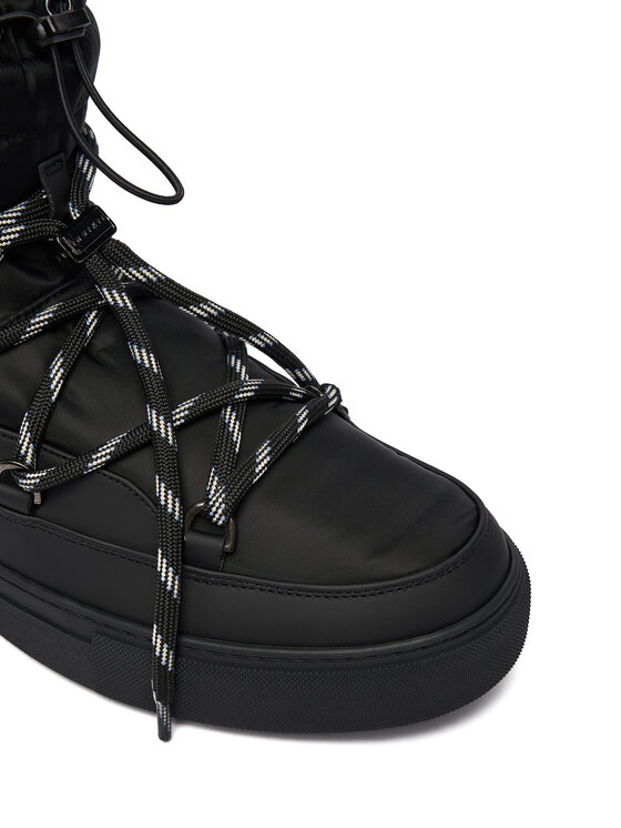Inuikii Inuikii Μπότες Χιονιού Puffer Sneaker 2001.003.0181.000 Μαύρο