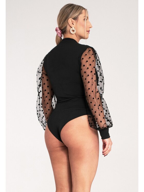 FIGL FIGL Body M1145 Nero Fitted Fit