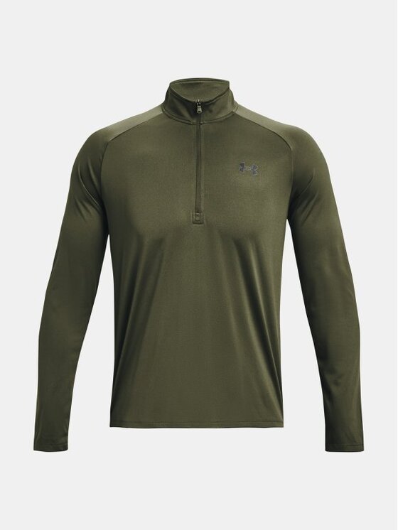 Under Armour Under Armour Koszulka techniczna Ua Tech™ 1328495 Zielony ciemny Loose Fit