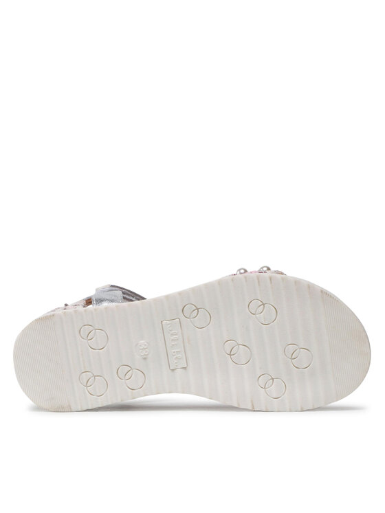 Nelli Blu Nelli Blu Sandali CS2505-19 Srebrna