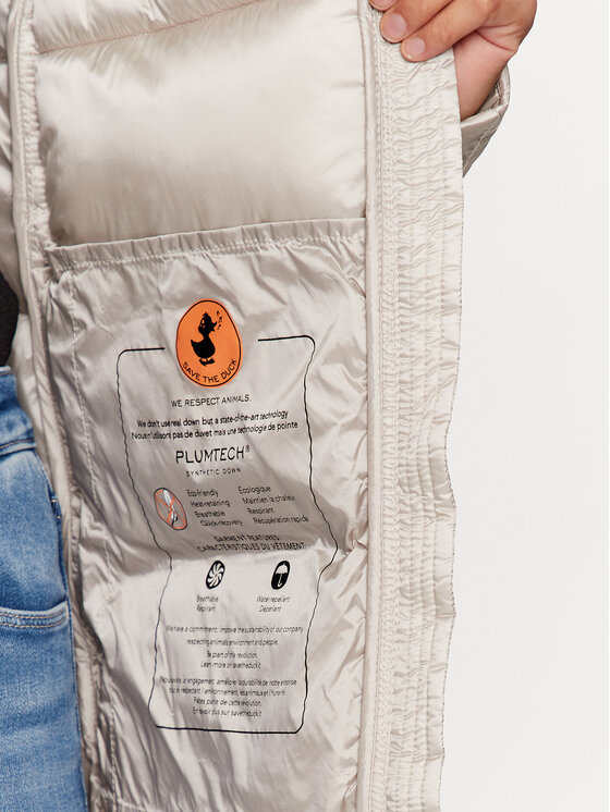 Save The Duck Save The Duck Зимно яке D40279W IRIS17 Бежов Regular Fit