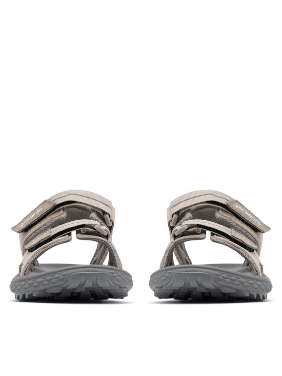 Columbia Columbia Sandály Konos™ Hiker 2-Strap 2121311 Šedá