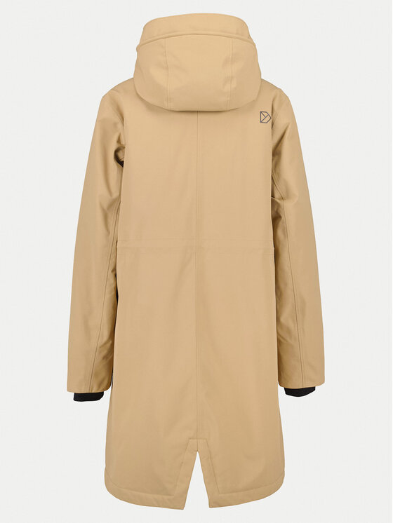 Didriksons Didriksons Parka Fia 505372 Bézs Relaxed Fit