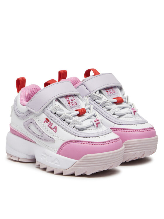 Fila Fila Сникърси Disruptor E Cb Tdl FFK0034.13355 Бял