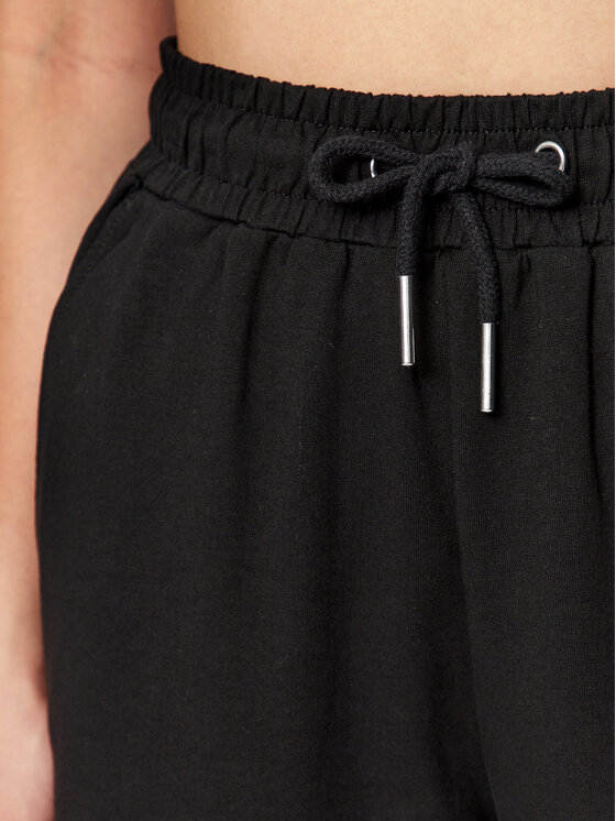 Fila Fila Παντελόνι φόρμας FAW0559 Μαύρο Relaxed Fit