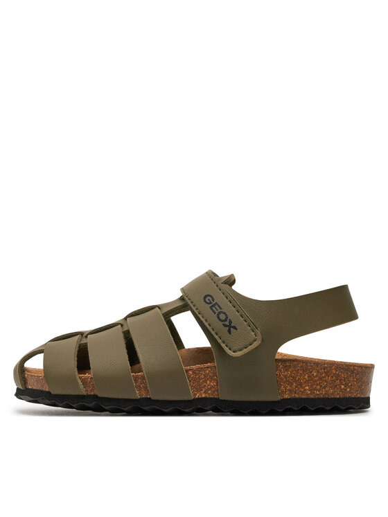 Geox Geox Sandali J Ghita Boy J458LA 000BC C3009 S Khaki