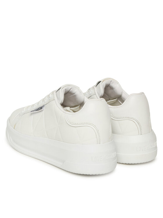 LOVE MOSCHINO LOVE MOSCHINO Superge JA15335G0NIEC10A Bela