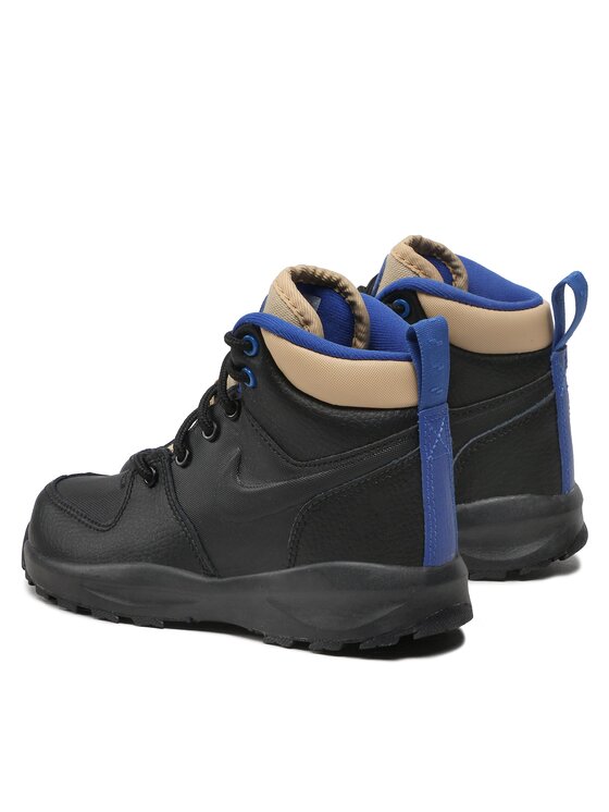 Nike Nike Sneakersy Manoa Ltr (Ps) BQ5373 003 Czarny