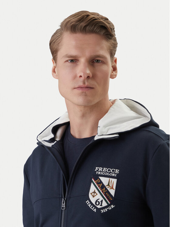 Aeronautica Militare Aeronautica Militare Melegítő 261TF0115UF00674 Sötétkék Regular Fit