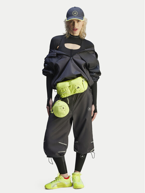 adidas by Stella McCartney adidas by Stella McCartney Donji dio trenerke Stella McCartney Woven JI5248 Crna Loose Fit