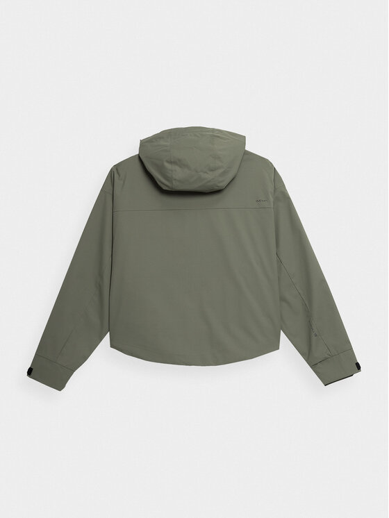 Outhorn Outhorn Demisezoninė striukė OTHSS23TTJAF114 Žalia Relaxed Fit