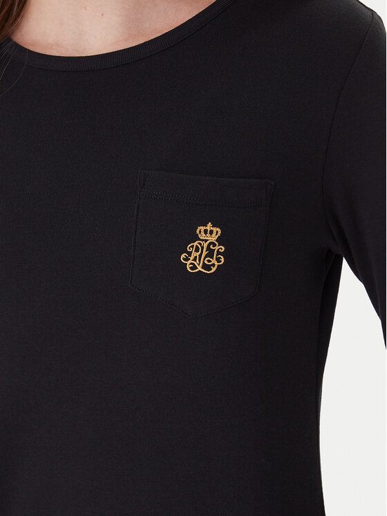 LAUREN RALPH LAUREN LAUREN RALPH LAUREN Pižama ILN72458F Zelena Regular Fit