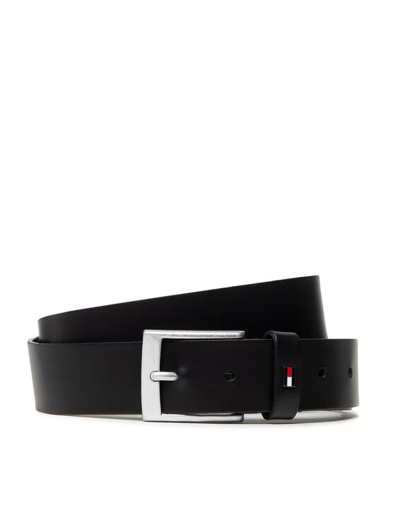 Tommy Hilfiger Tommy Hilfiger Muški remen Adan 3.5 AM0AM09405 Crna