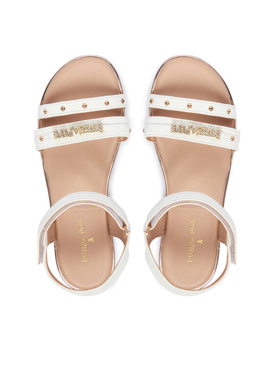 Patrizia Pepe Patrizia Pepe Sandales PPK320.06 Krēmkrāsas