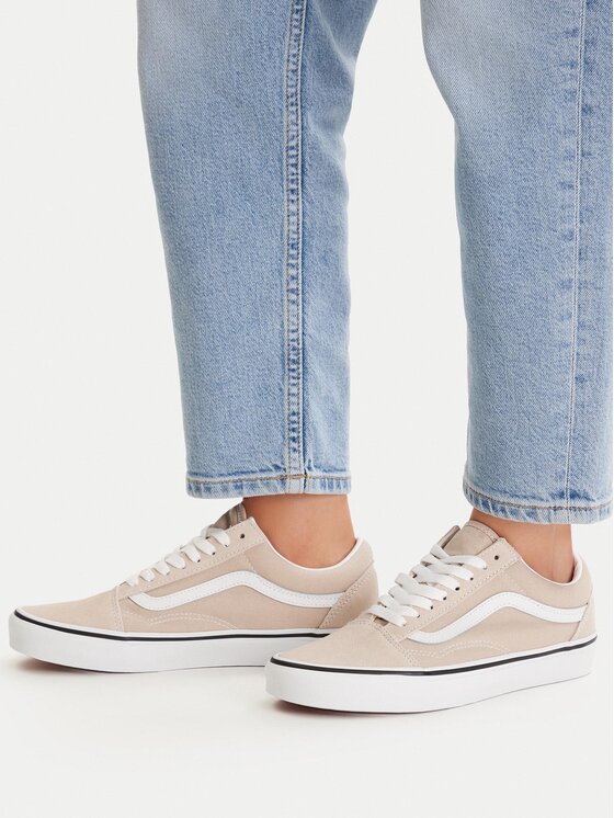 Vans Vans Sneakers aus Stoff Old Skool Vr3 VN0005UFBLL1 Beige