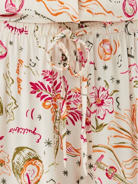 Hunkemöller Hunkemöller Pyžamové šortky 302147 Barevná Regular Fit