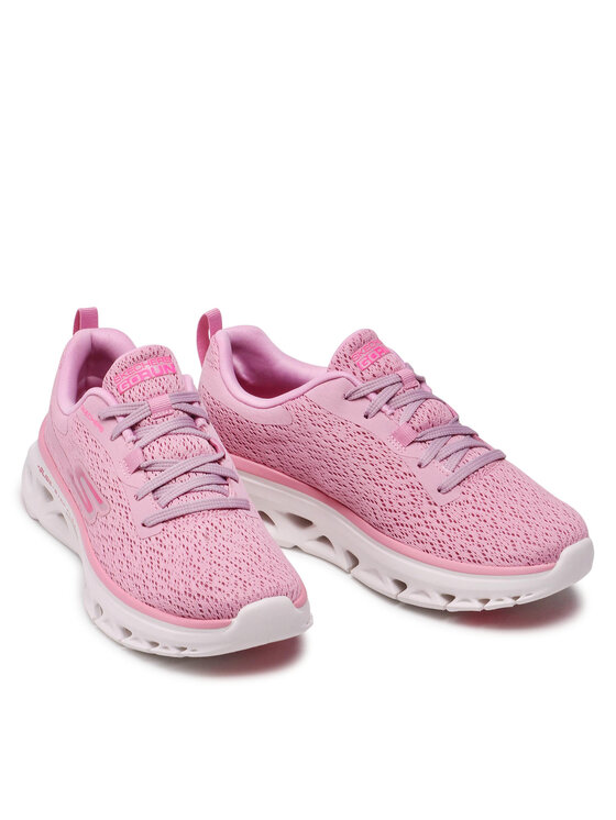 Skechers Skechers Bėgimo batai Go Run Glide Step Flex 128890/PNK Rožinė