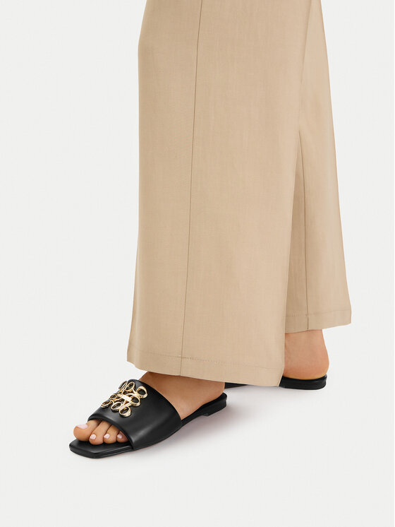 Nine West Nine West Natikače CEO-SMRL393663-02 Crna