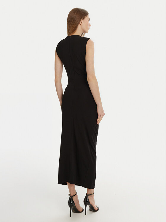 Marella Marella Vestito da giorno Nef 2513621061 Nero Slim Fit