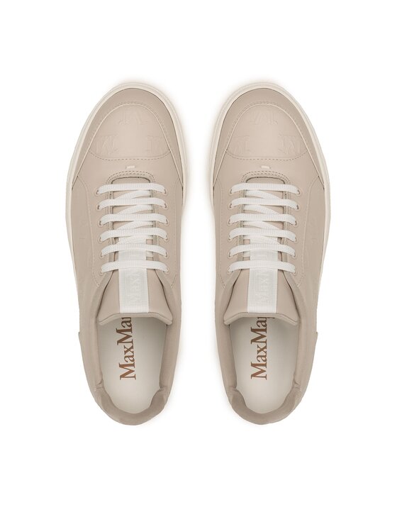 Max Mara Max Mara Sneakersy Damiersneaker 23476605376 Šedá