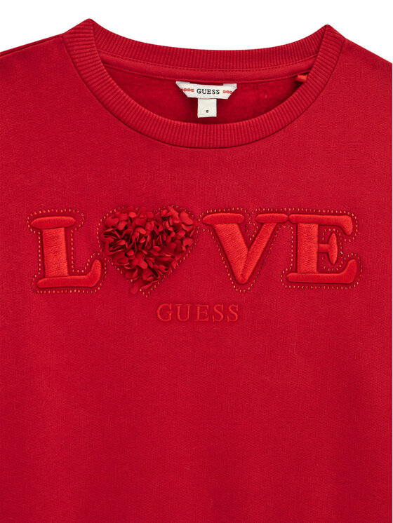 Guess Guess Pluus J6BQ09 K6096 Punane Regular Fit