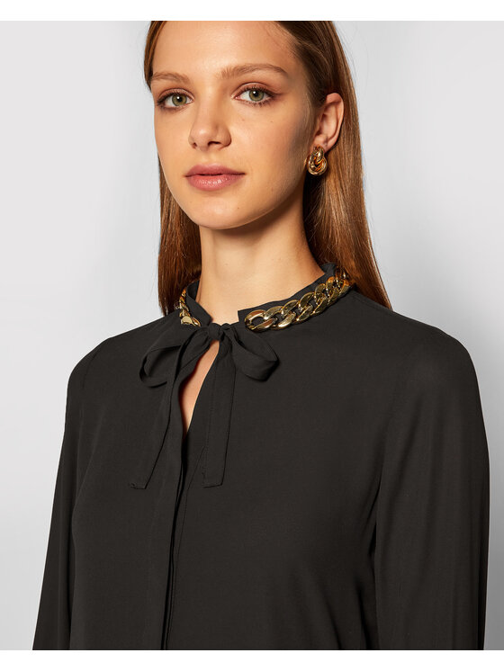 Marciano Guess Marciano Guess Blusa Antalya 0BG471 9421Z Nero Regular Fit