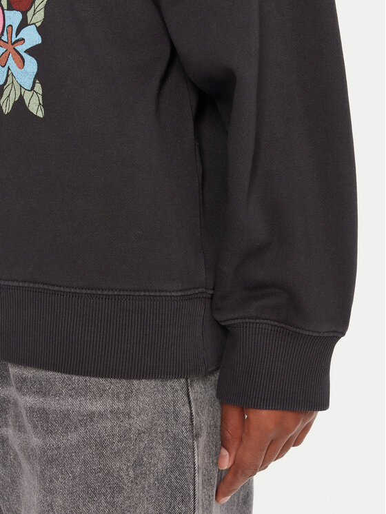 Roxy Roxy Jopa Lineup ERJFT05006 Črna Relaxed Fit