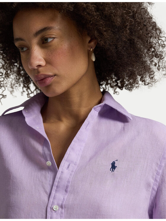 Polo Ralph Lauren Polo Ralph Lauren Krekls 211970730513 Violets Classic Fit