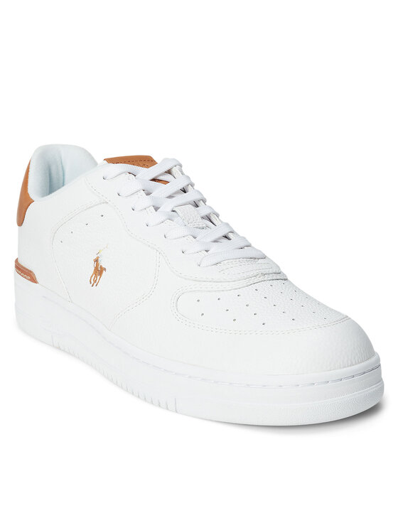 Polo Ralph Lauren Polo Ralph Lauren Sneakersy Masters Court 809923071002 Biały