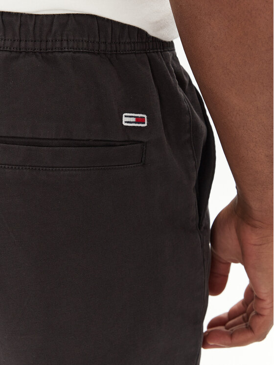 Tommy Jeans Tommy Jeans Joggers Austin DM0DM20283 Schwarz Slim Fit