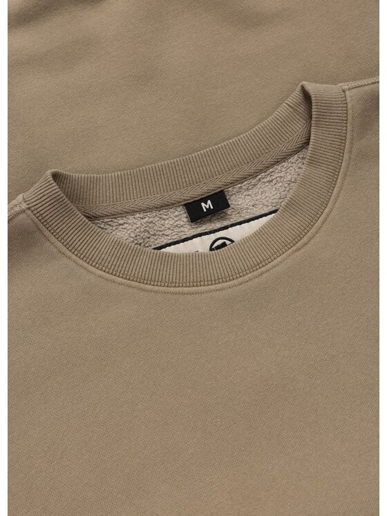 PITBULL PITBULL Bluza HACKETT Brązowy Regular Fit