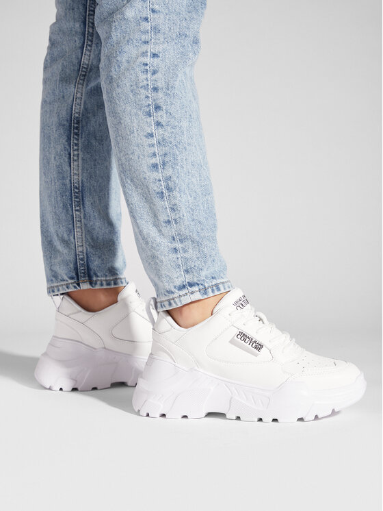 Versace Jeans Couture Versace Jeans Couture Tossud 75VA3SC2 Valge