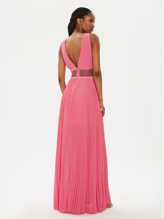 Fracomina Fracomina Abito da sera FQ24SD3026W412F9 Rosa Regular Fit