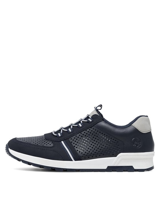 Rieker Rieker Sneakersy 15153-14 Tmavomodrá