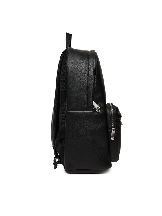 Calvin Klein Calvin Klein Τσάντα ταξιδίου Raised Round Backpack LV04D3155G Μαύρο