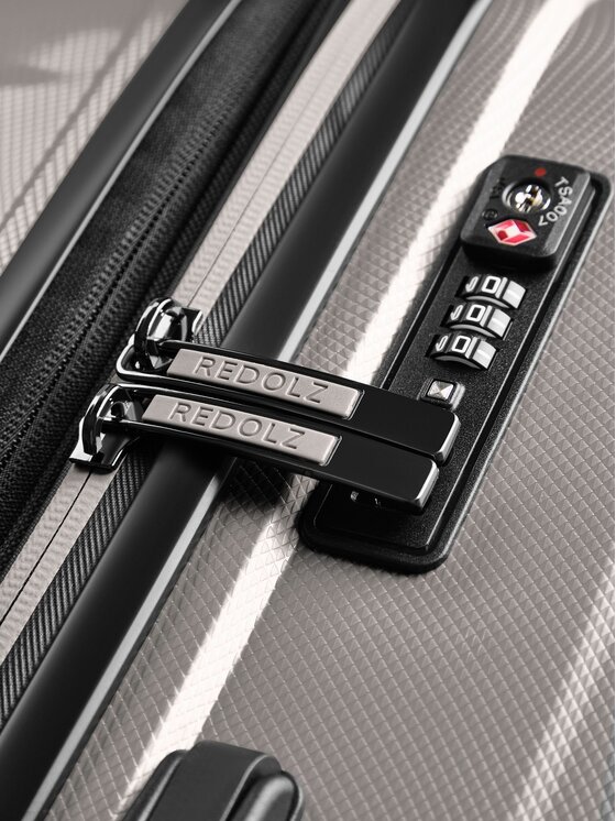 Redolz Redolz Komplet walizek 310410 Szary