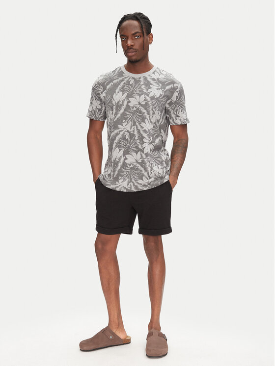 Only & Sons Only & Sons T-Shirt 22025283 Szary Regular Fit