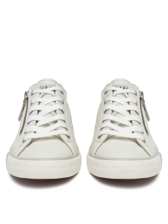 Mustang Mustang Sneakers aus Stoff 1146-316 Weiß