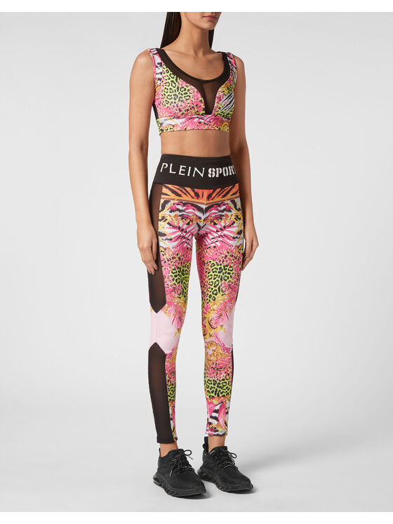 Plein Sport Plein Sport Leggings 2917 Multicolore Active Fit