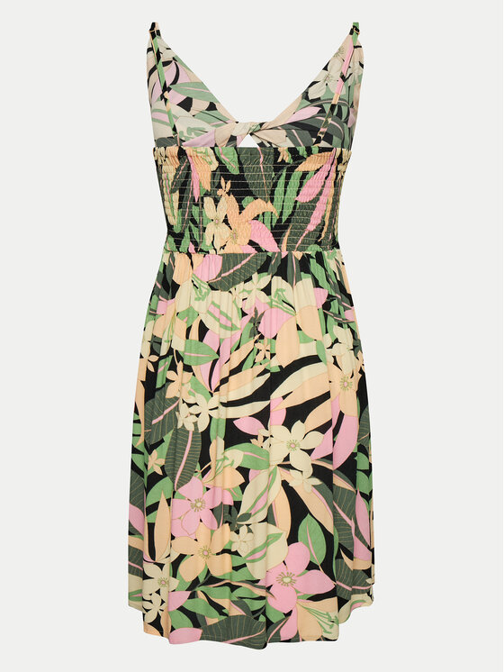 Roxy Roxy Ljetna haljina Evening Glow Again ERJWD03787 Šarena Regular Fit