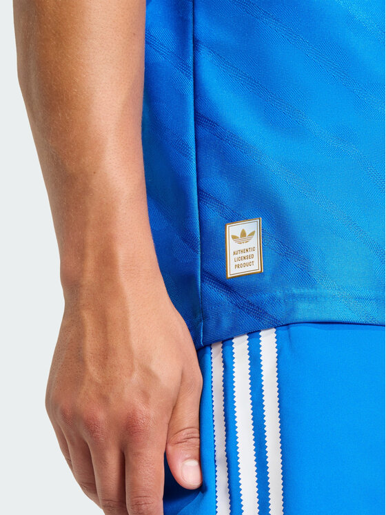 adidas adidas Koszulka techniczna Real Madrid Błękitny Slim Fit