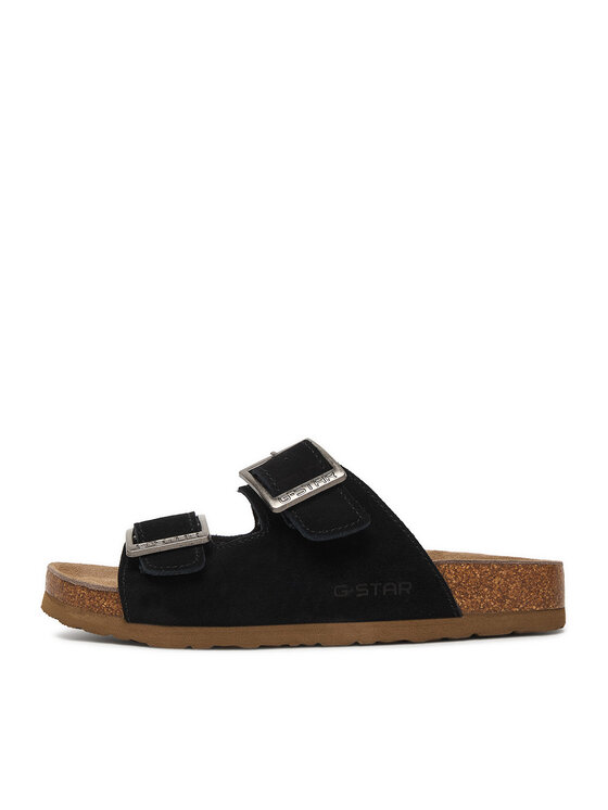 G-Star Raw G-Star Raw Klapki CWB-WS-1128-50-S Czarny