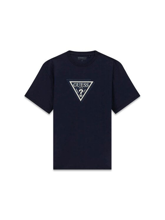 Guess Guess T-shirt 180916 Blu Classic Fit