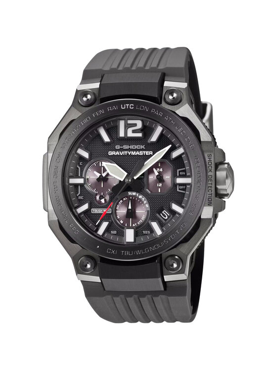 Casio Casio Zegarek GWR-B3000B-8AER Szary