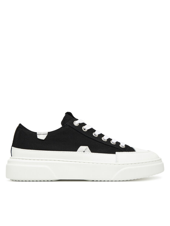 Teniși Inuikii Camvas Lex Low 50102-548 Negru