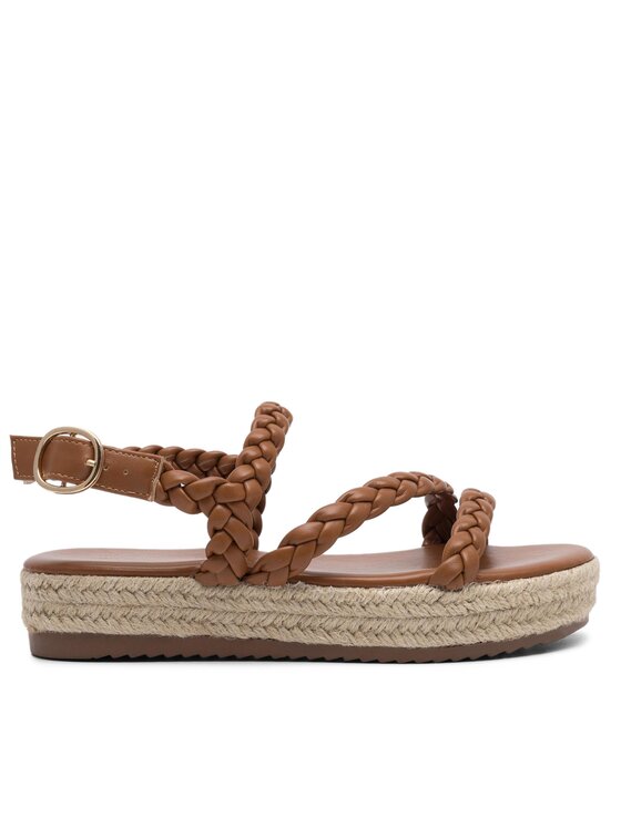 DeeZee DeeZee Espadrilles E8875-1 Barna