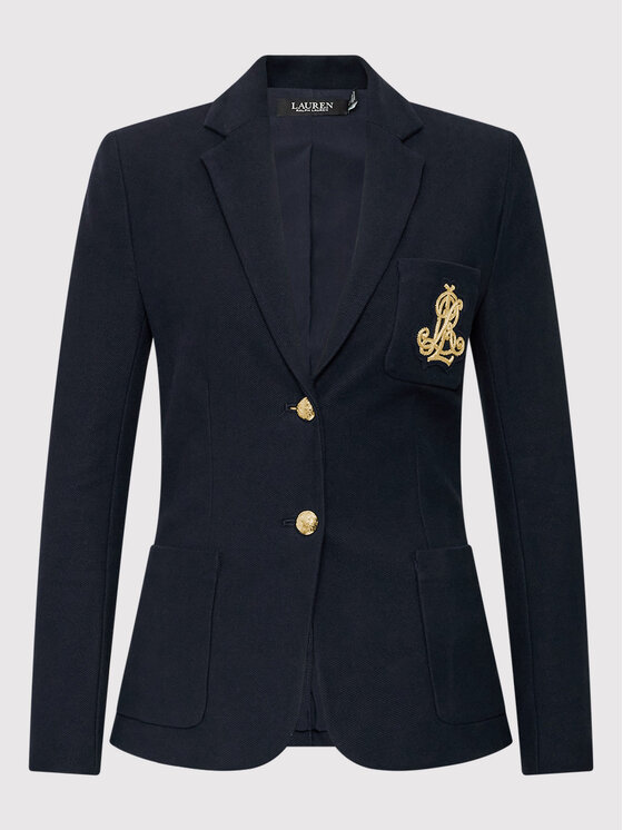 LAUREN RALPH LAUREN Lauren Ralph Lauren Švarkas 200797305005 Tamsiai mėlyna Slim Fit